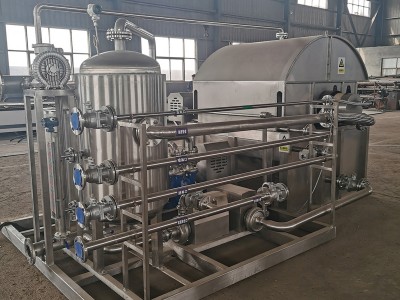 Folding Belt Vacuum Filter Yfirlit