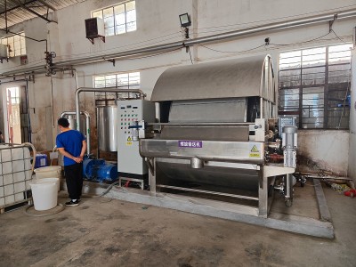 Yfirlit yfir skafa af rotary trommu