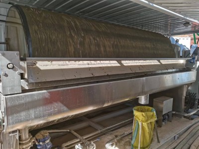 Úrgangsskurðarvökvasía