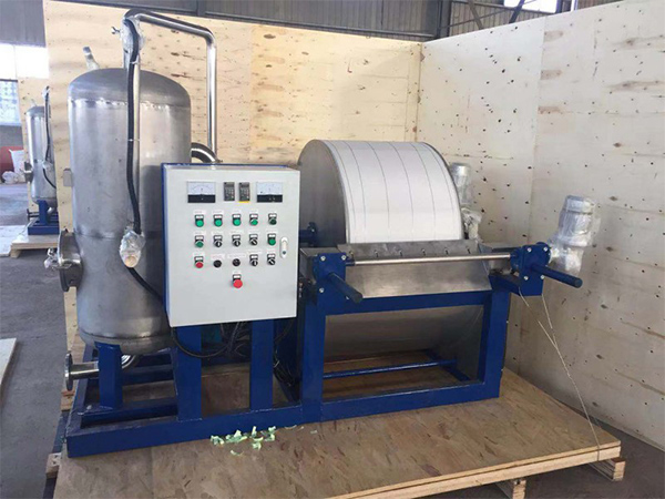 Rotary trommur Vakuum Filter