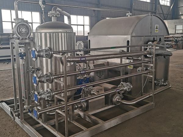 Rotary trommur Vakuum Filter