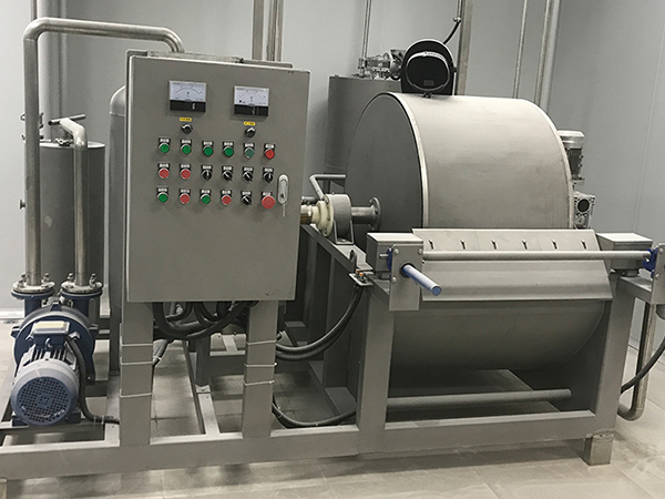 Rotary trommur síma