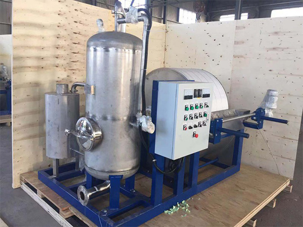 Rotary trommur Vakuum Filter
