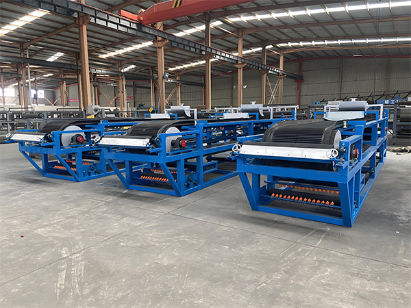 Horisontal belti filter