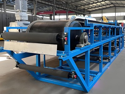 Horisontal belti filter