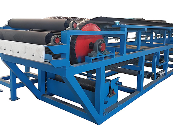 Horisontal belti filter