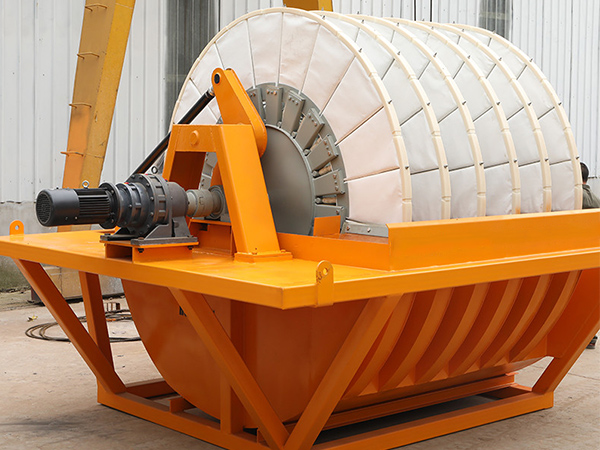 Rotary Vakuum Disc Filter