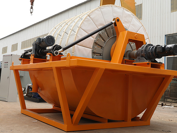 Rotary Vakuum Disc Filter