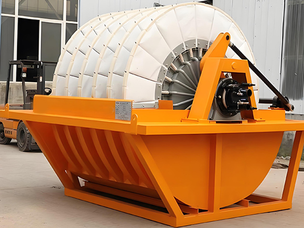 Rotary Vakuum Disc Filter