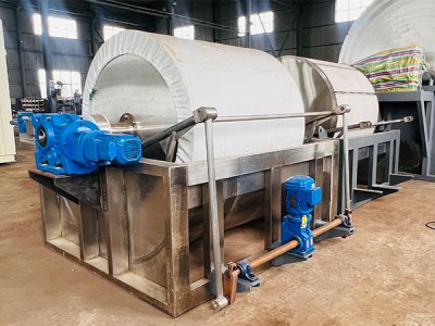 Kontinuous Rotary Vakuum Filter