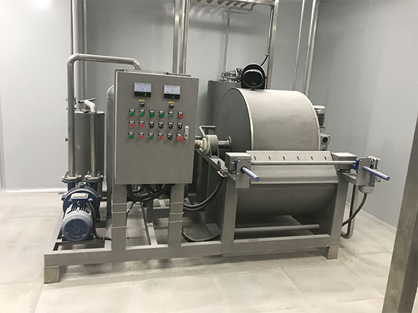 Lítil Rotary Drum Filter