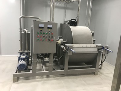 Lítil Rotary Drum Filter