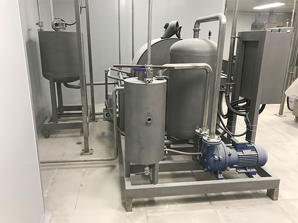 Lítil Rotary Drum Filter