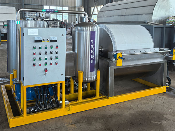 Vakuum Rotary Trommur Filter