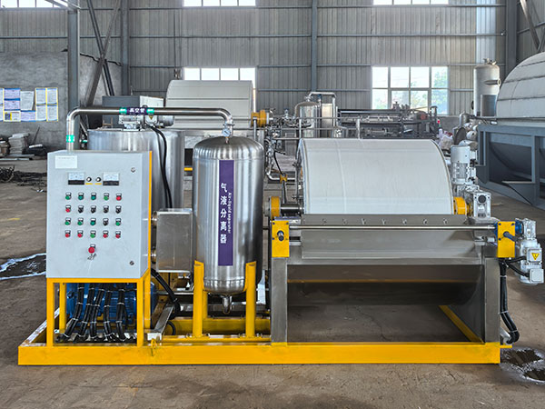 Vakuum Rotary Trommur Filter