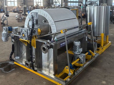 Árangur af snúandi gufufufilteri í slæma meðhöndlun fyrir umhverfisverndarsvæði