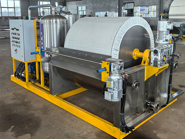 Vakuum Rotary Trommur Filter
