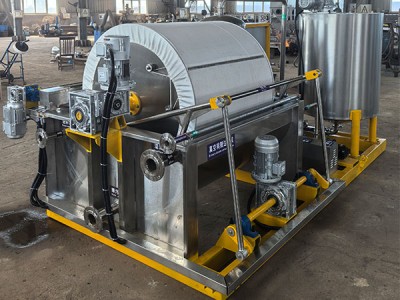 Rotary drum filter Praktísk leiðbeining: Master Key Points frá kjarnahlutverki til vandræðslu