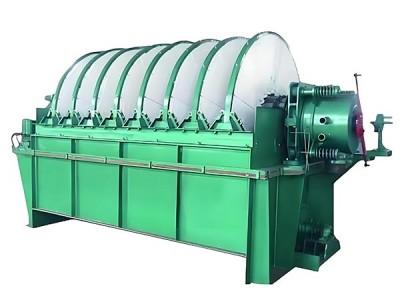 Virkjandi meginreglan fyrir vacuum disk filter