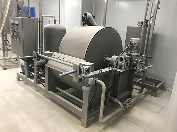 Rotary Vakuum Trommur Filter