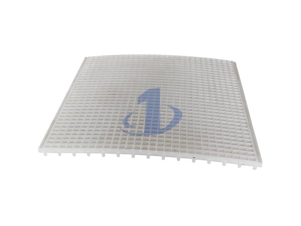 Plastic mesh pad fyrir Vakuum Drum Filter