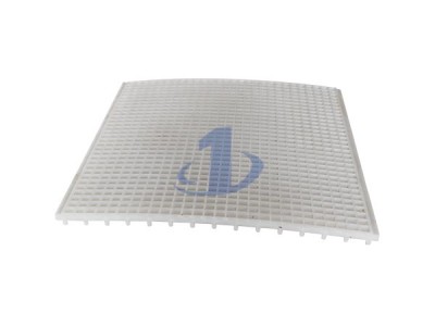 Plastic mesh pad fyrir Vakuum Drum Filter