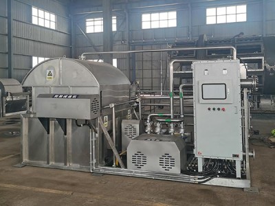 Framkvæmdastjórnin fyrir Rotary Vacuum Filters