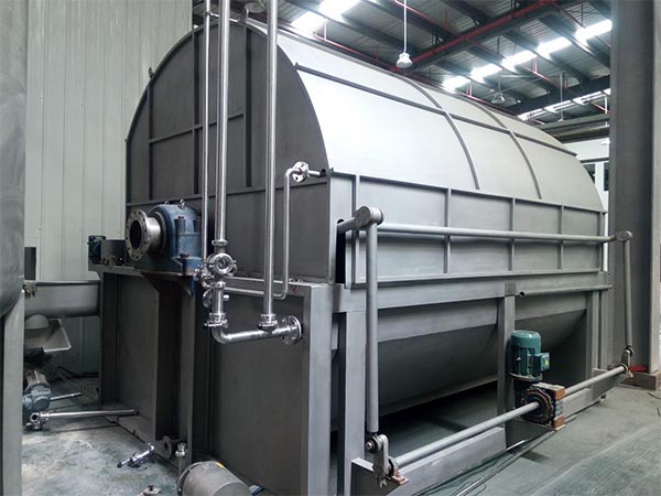 Precoat útflutningur Rotary vacuum drum filter
