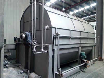 Precoat útflutningur Rotary vacuum drum filter