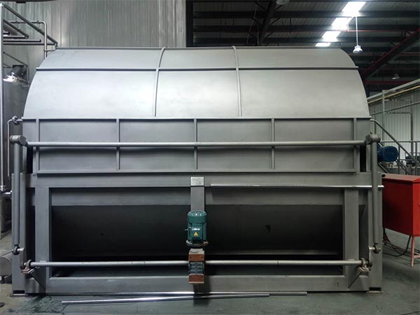 Precoat útflutningur Rotary vacuum drum filter