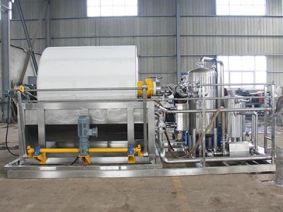 Hvernig á að viðhalda filter skjánum af hringrás Drum Filter