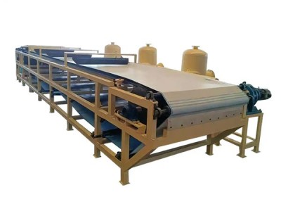 Hvernig virkar vacuum belt filter?