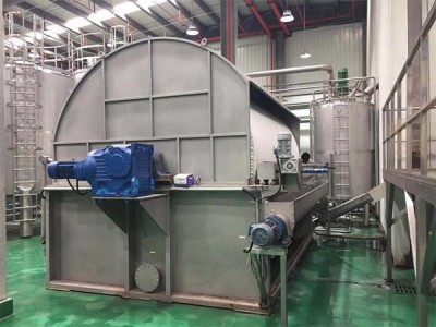 Juice Vakuum Trommur Filter